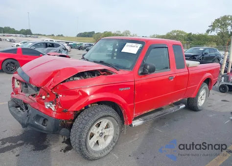 2005 Ford Ranger Edge/Fx4 Level Ii/Fx4 Off-Road/Xlt from USA, damaged, VIN 1FTZR45E15PA09720